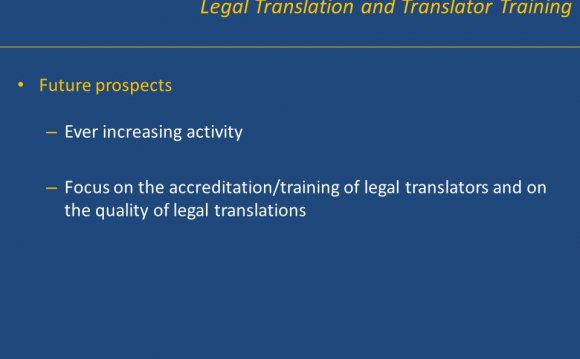 28 Legal Translation and