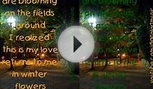 3D musical modern love poetry Marina the camomile, by