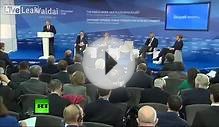 [Full Video - English Translation] Vladimir Putin at
