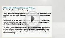 Get Professional Document Translation Services