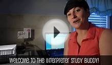 Interpreter Study Buddy- Intro to TN Court Certification