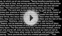 The Holy Bible - Acts Chapter 2 (World English Translation)